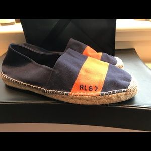 Ralph Lauren Espadrille Loafers size 12 MENS